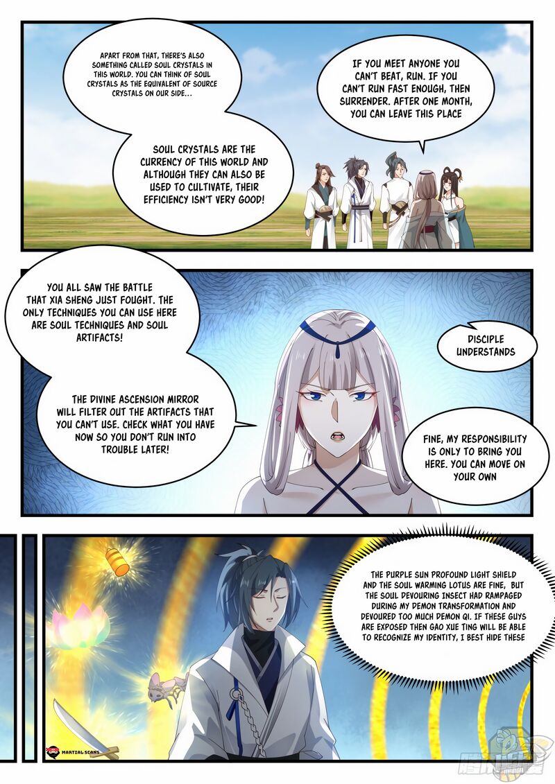 Martial Peak Chapter 1765 - page 6