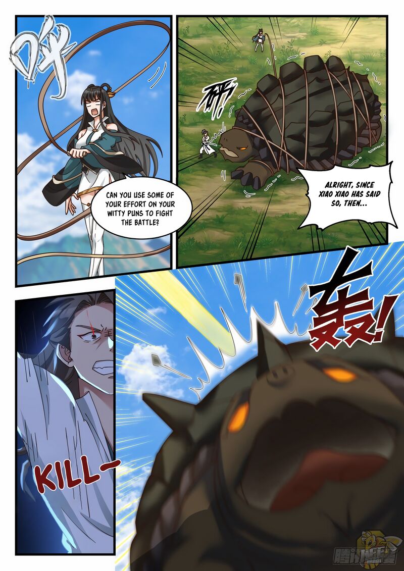 Martial Peak Chapter 1765 - page 8