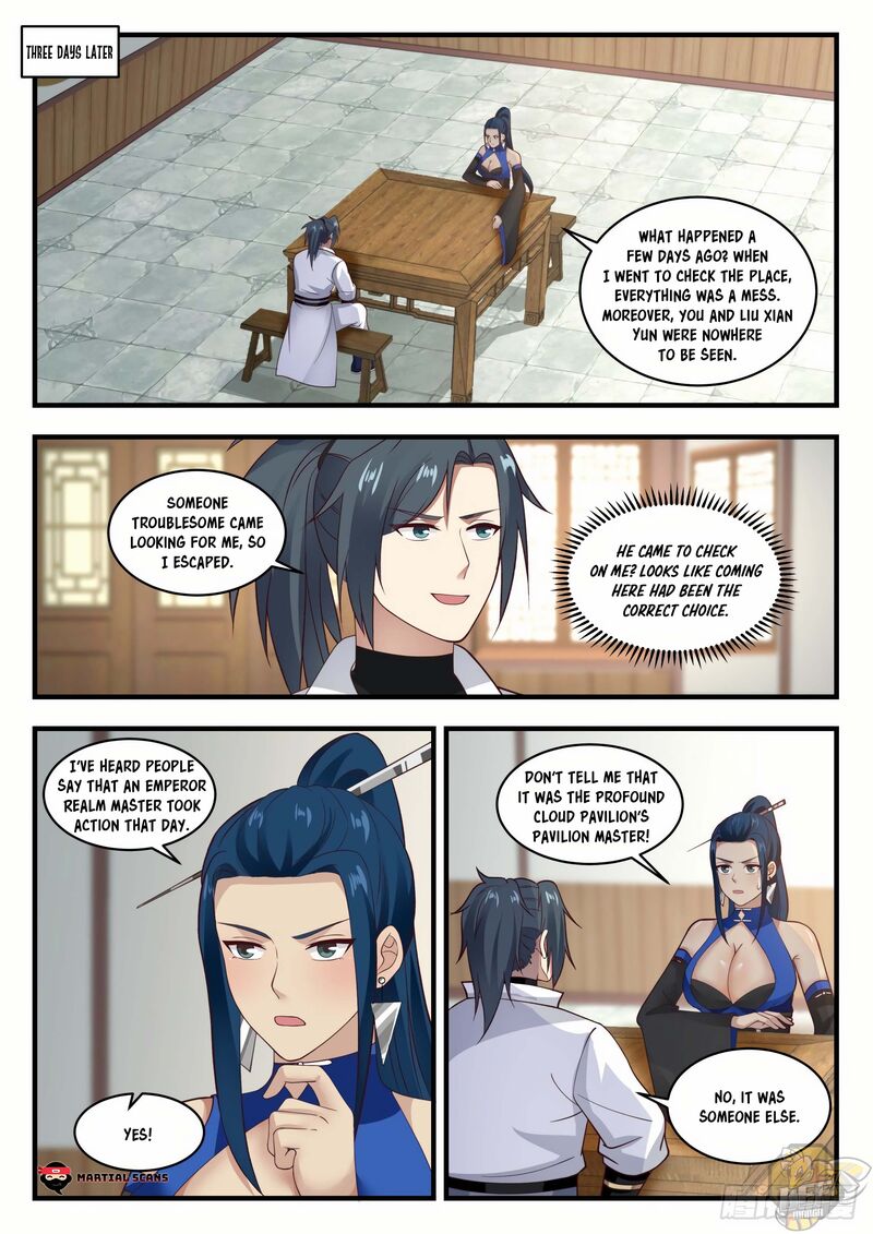 Martial Peak Chapter 1848 - page 1