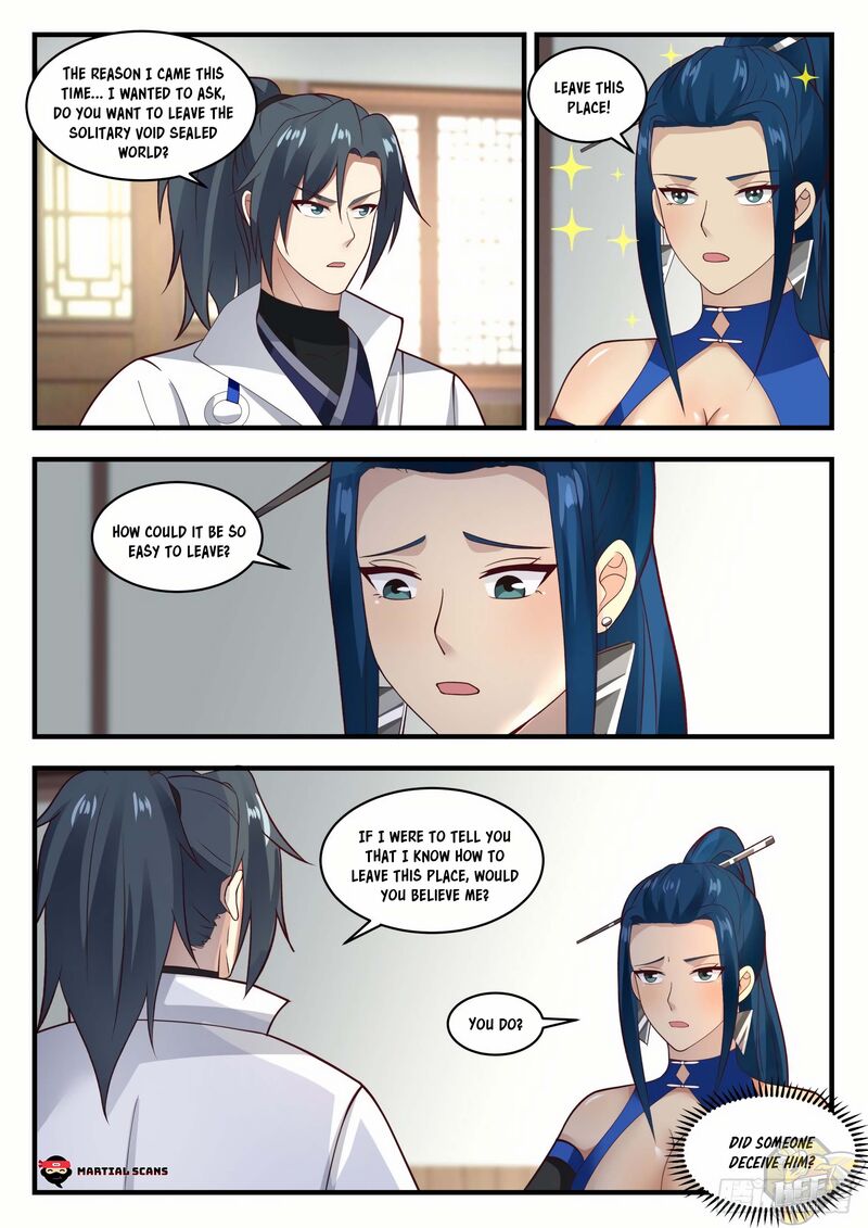 Martial Peak Chapter 1848 - page 2