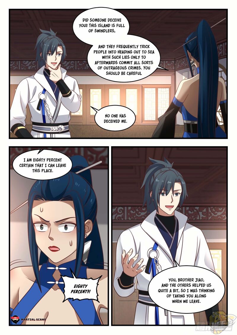 Martial Peak Chapter 1848 - page 3