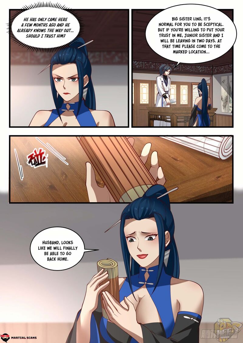 Martial Peak Chapter 1848 - page 4