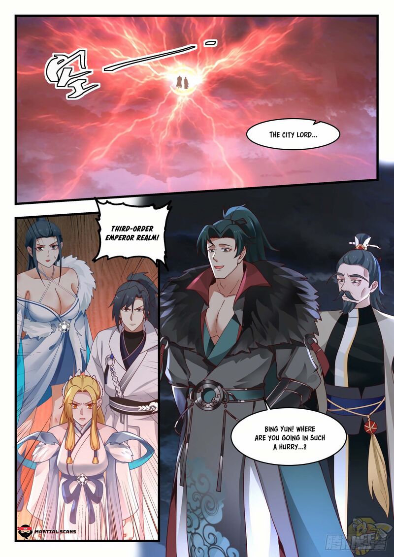 Martial Peak Chapter 1848 - page 6