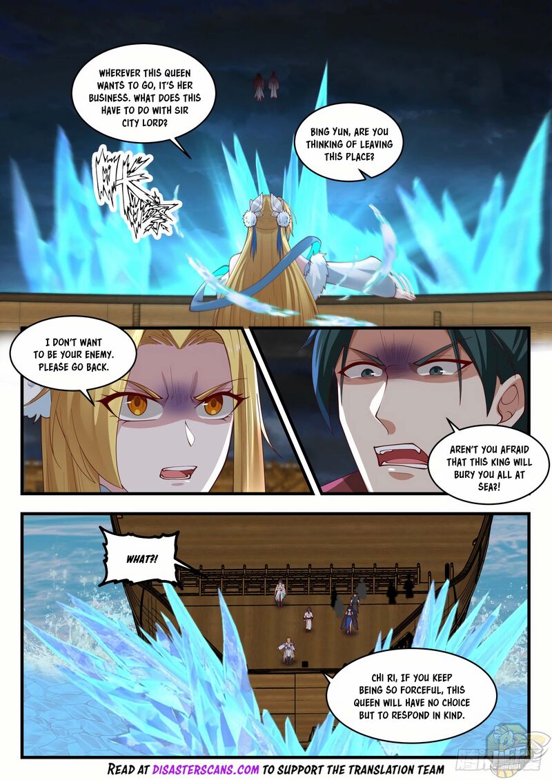 Martial Peak Chapter 1848 - page 7