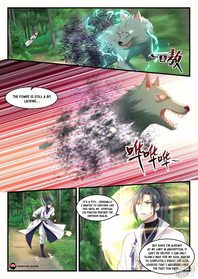 Martial Peak Chapter 1766 - page 3