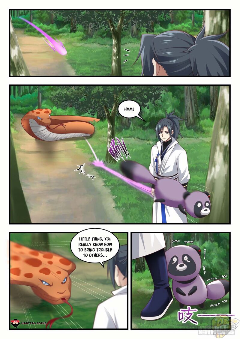 Martial Peak Chapter 1766 - page 4