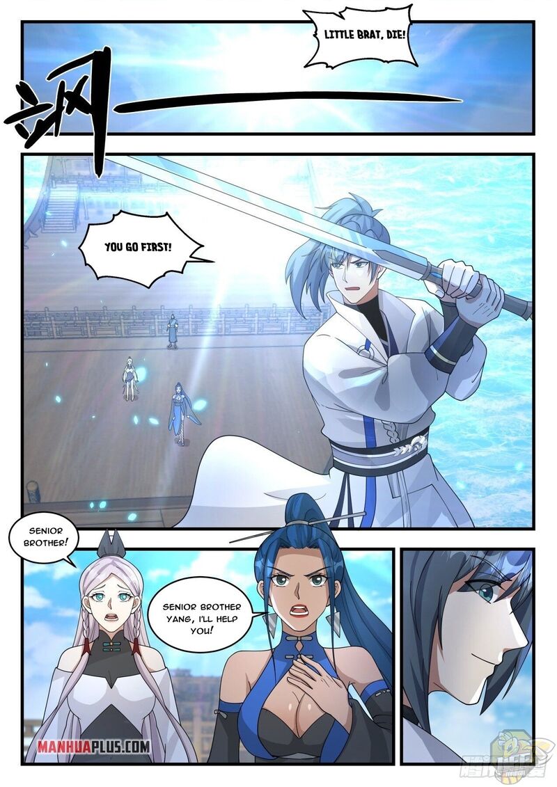 Martial Peak Chapter 1849 - page 1