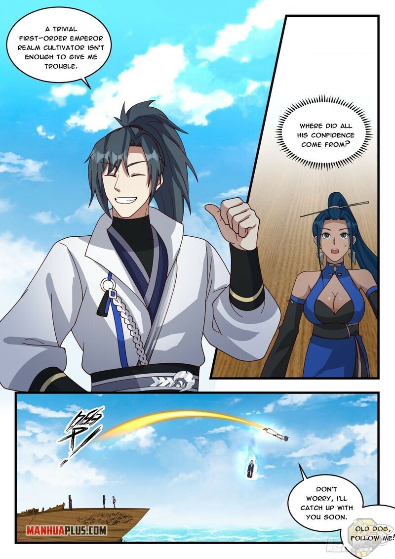 Martial Peak Chapter 1849 - page 2