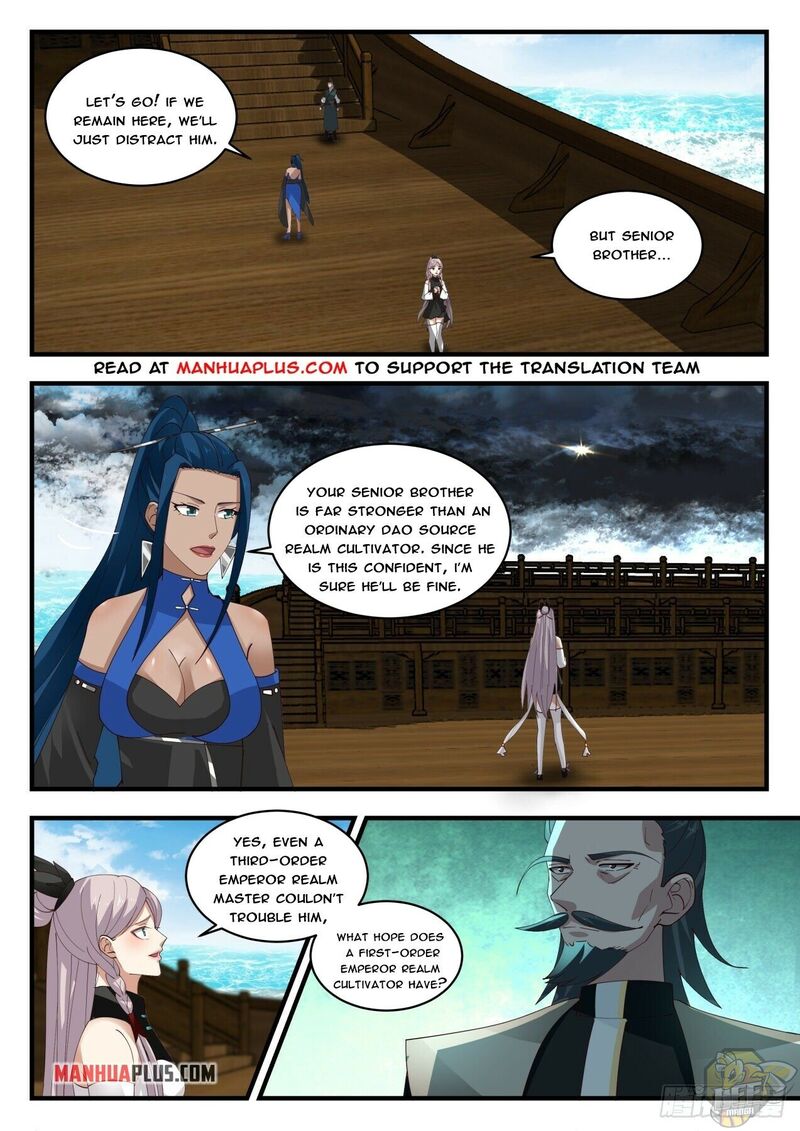 Martial Peak Chapter 1849 - page 3