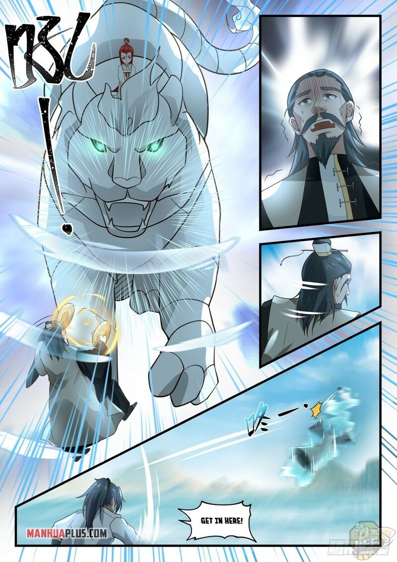 Martial Peak Chapter 1849 - page 9