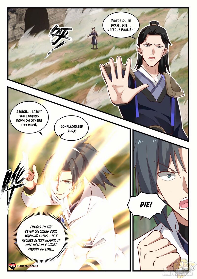 Martial Peak Chapter 1767 - page 7