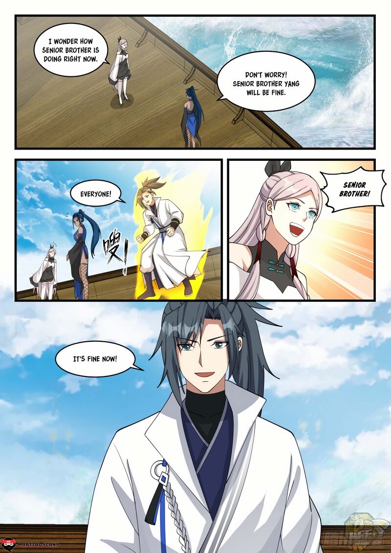 Martial Peak Chapter 1850 - page 1