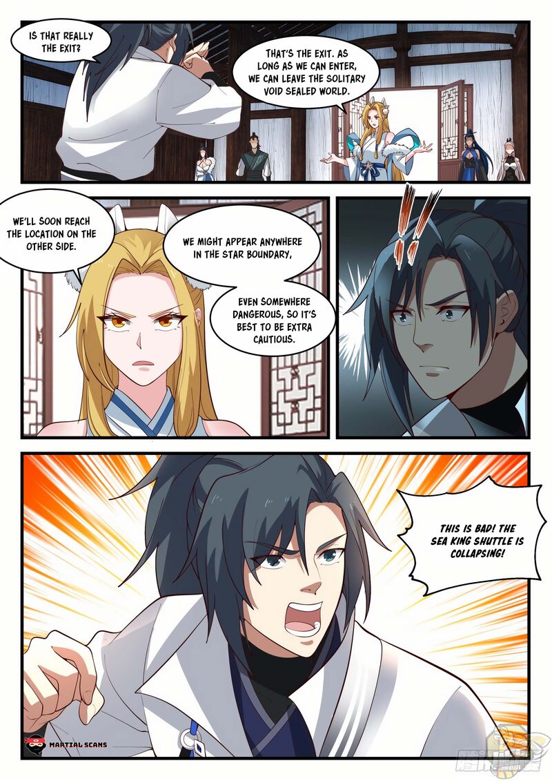 Martial Peak Chapter 1850 - page 10