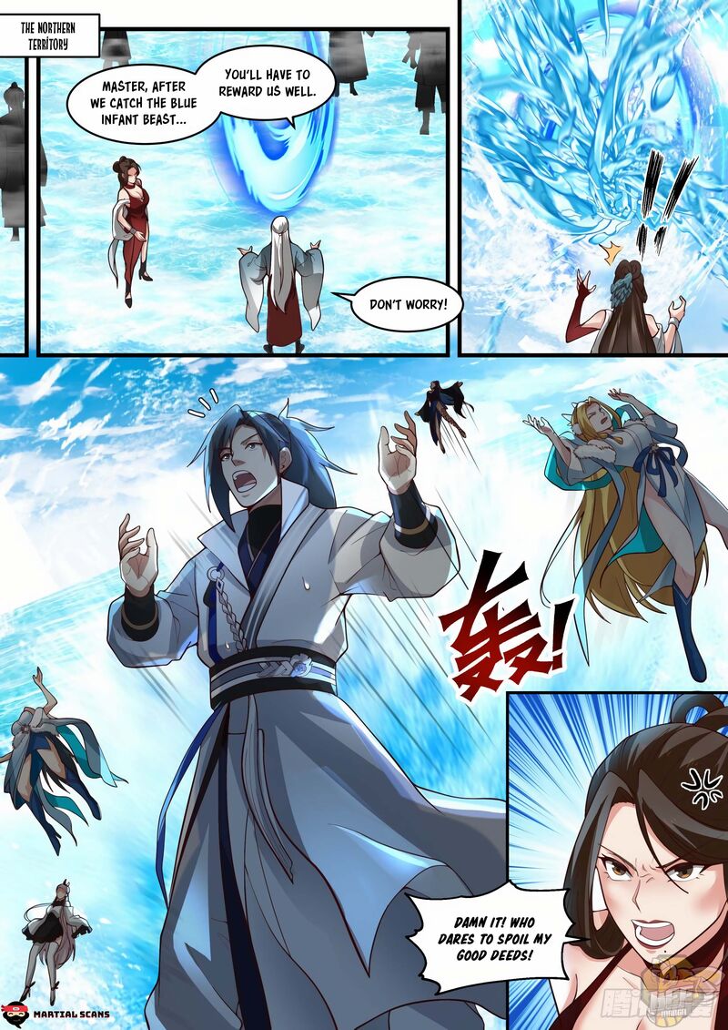 Martial Peak Chapter 1850 - page 12