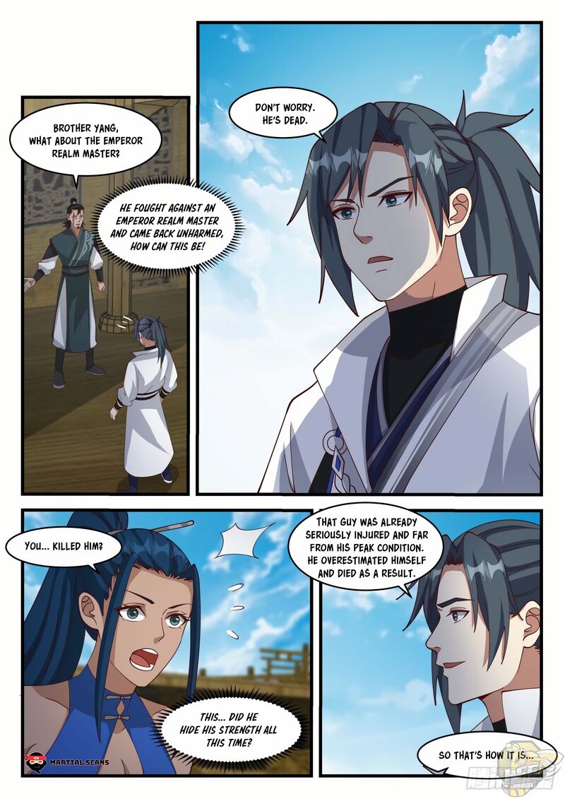 Martial Peak Chapter 1850 - page 2