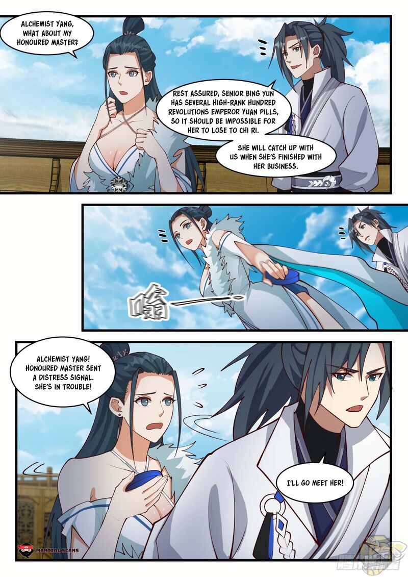 Martial Peak Chapter 1850 - page 3