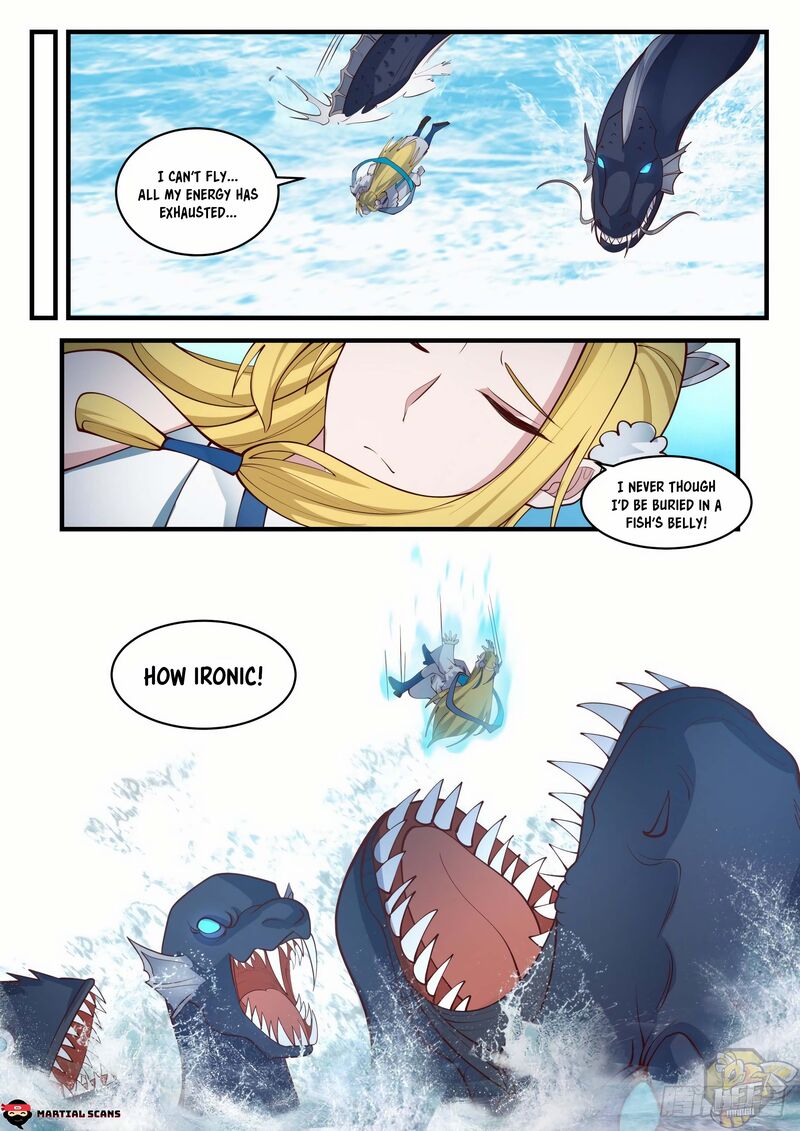 Martial Peak Chapter 1850 - page 4
