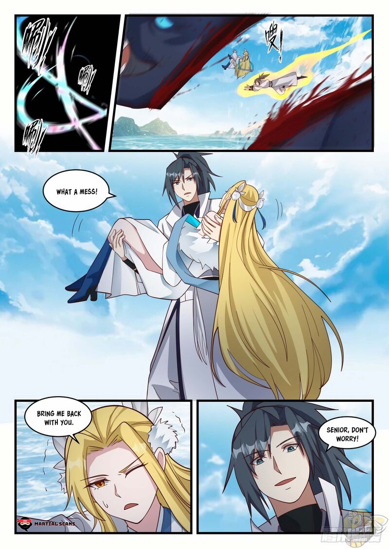 Martial Peak Chapter 1850 - page 5
