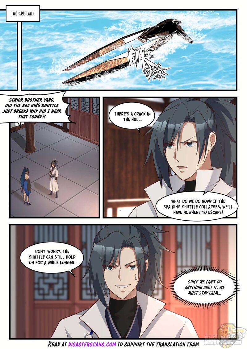 Martial Peak Chapter 1850 - page 7