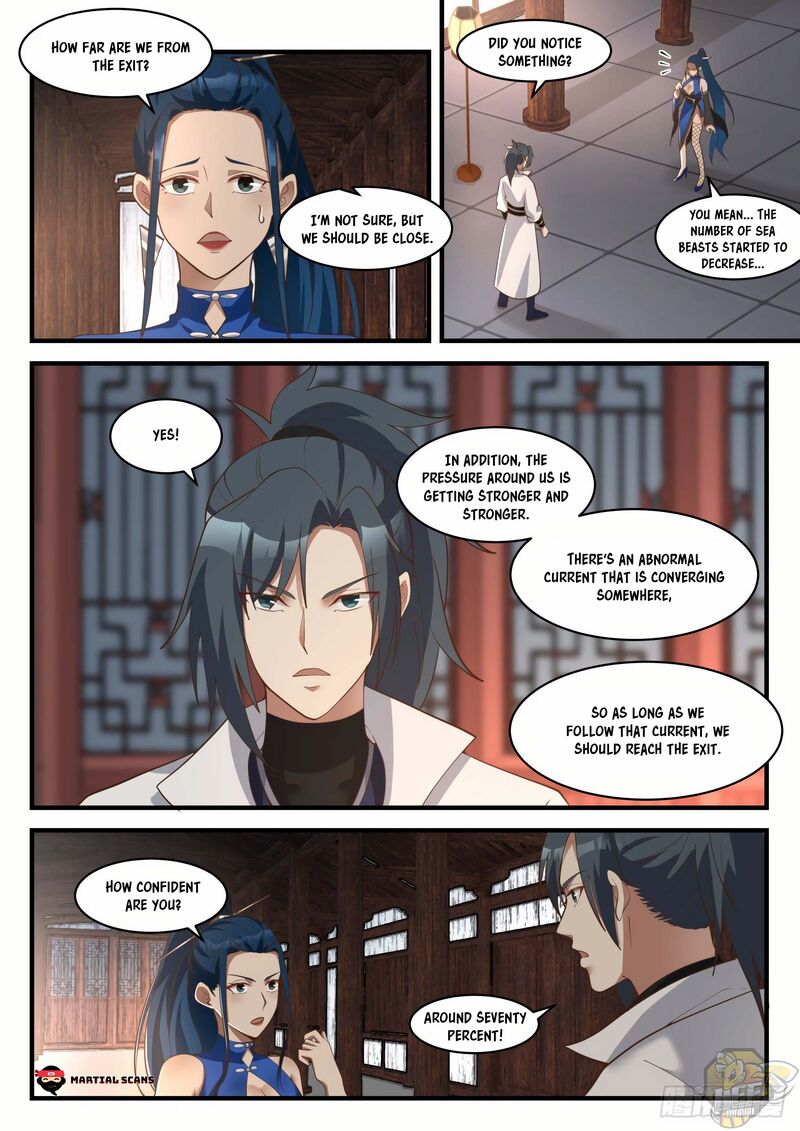 Martial Peak Chapter 1850 - page 8