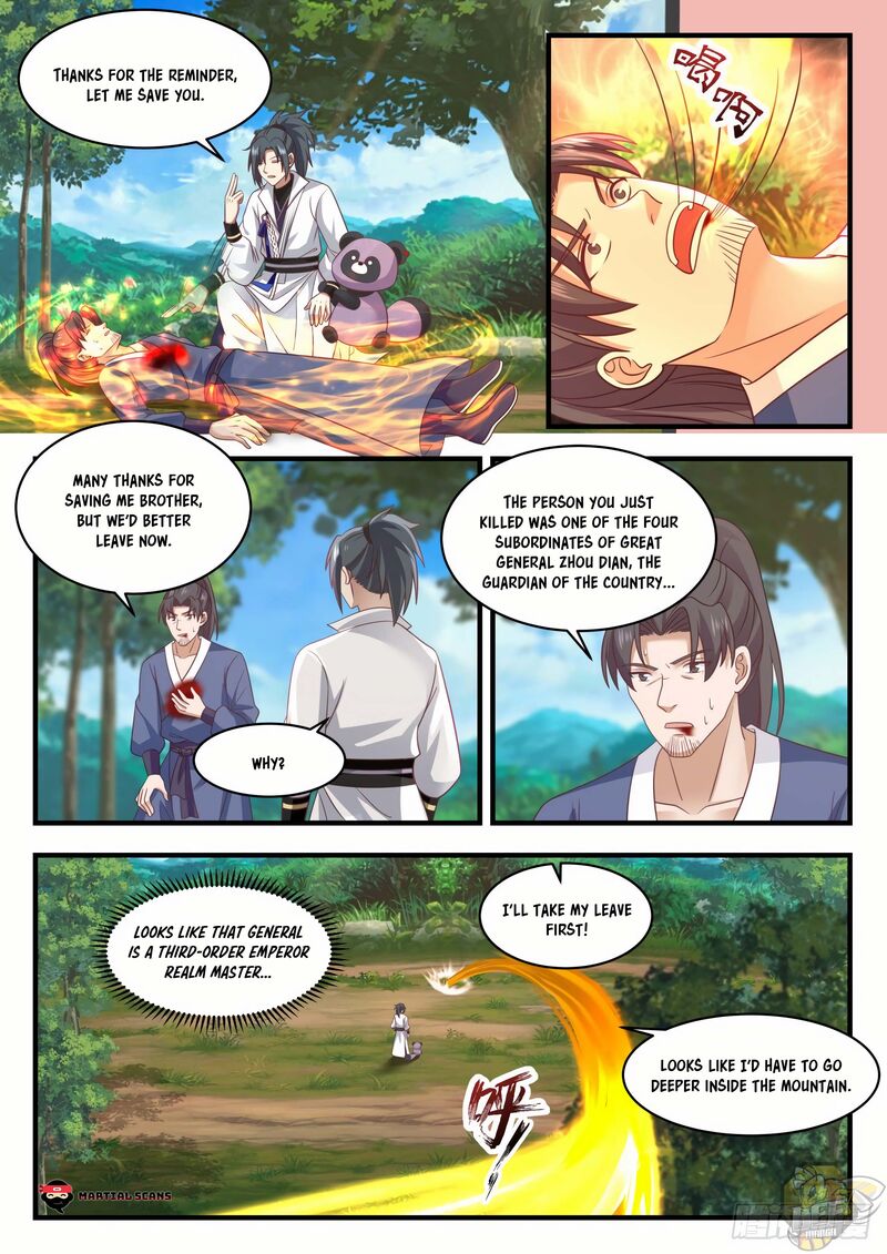 Martial Peak Chapter 1768 - page 1