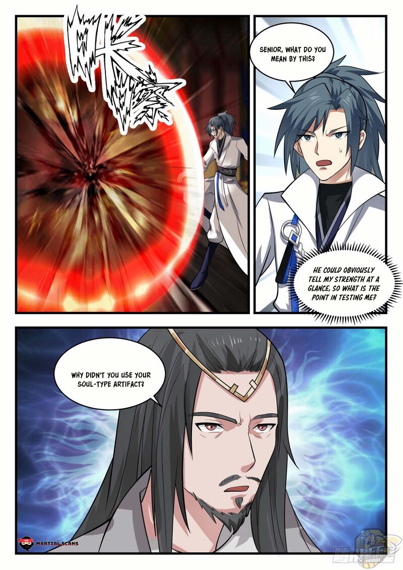 Martial Peak Chapter 1768 - page 12