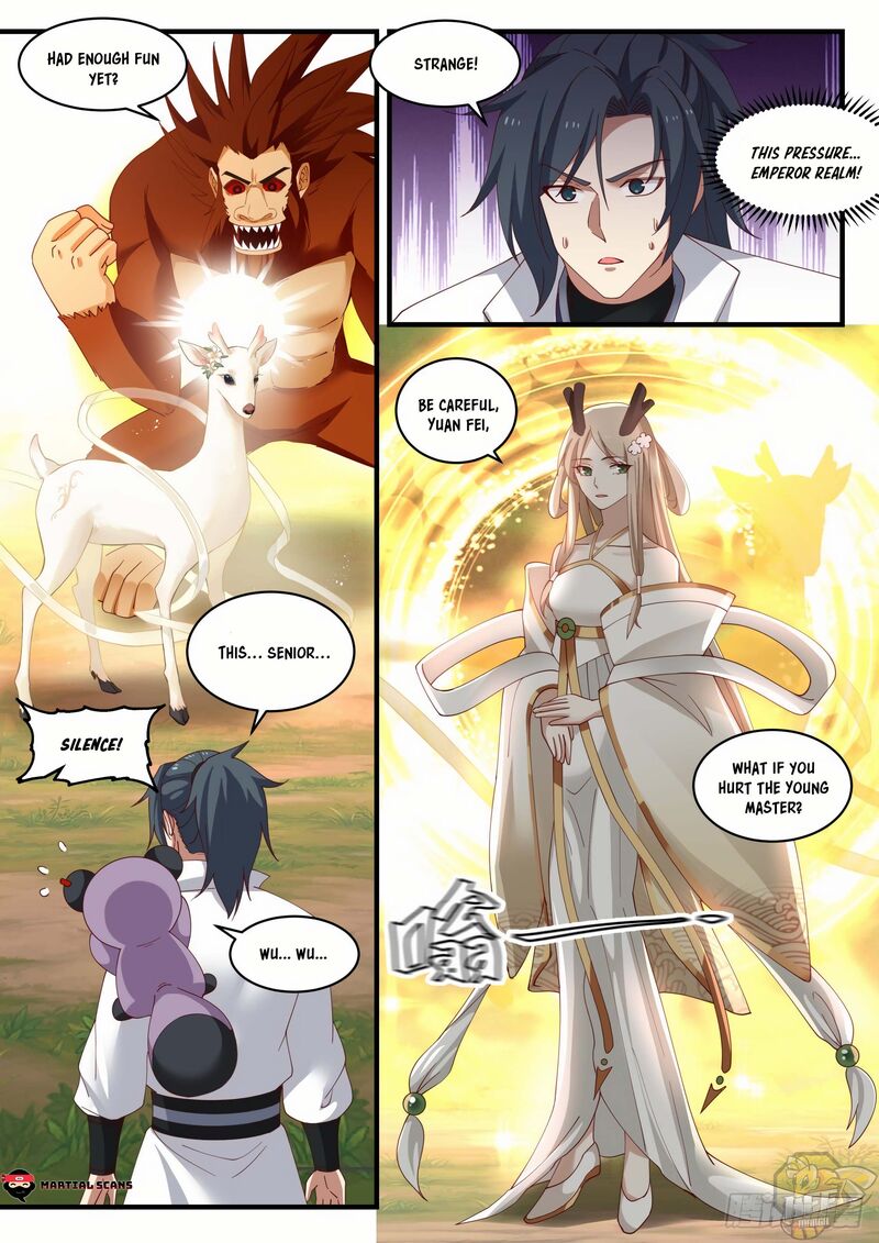 Martial Peak Chapter 1768 - page 3