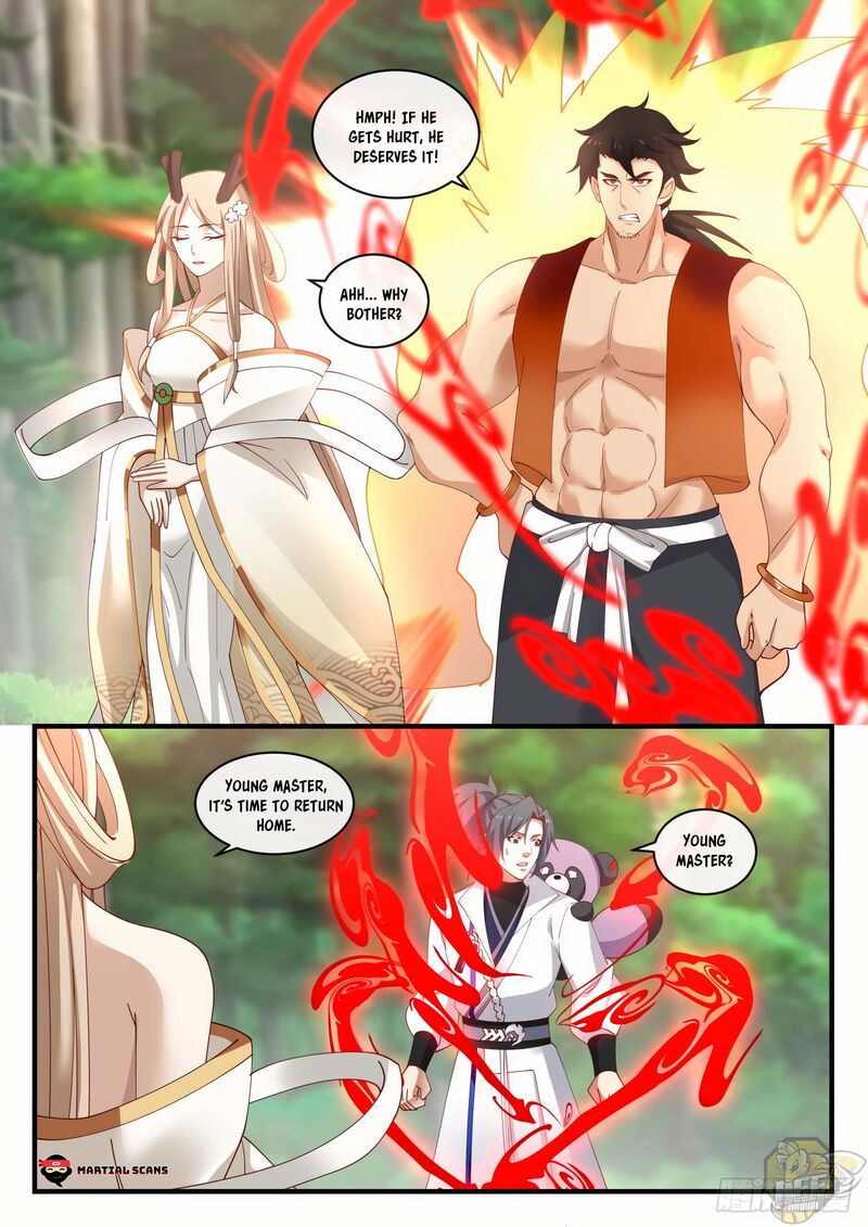 Martial Peak Chapter 1768 - page 4