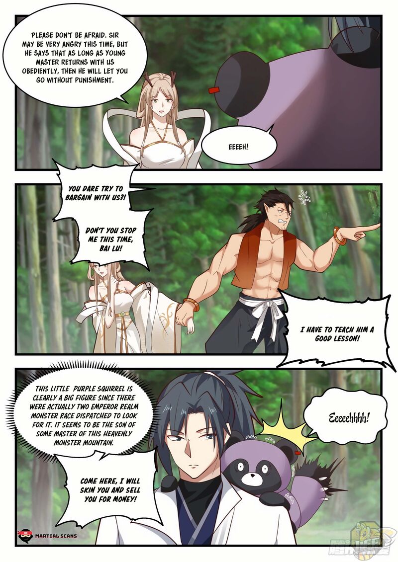 Martial Peak Chapter 1768 - page 5
