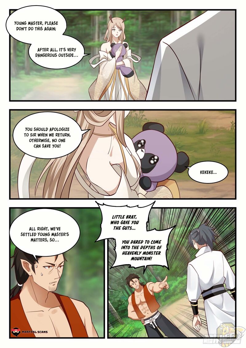 Martial Peak Chapter 1768 - page 7