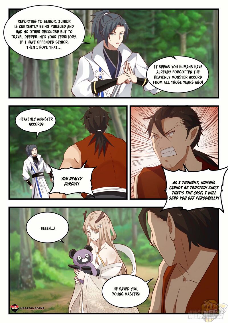 Martial Peak Chapter 1768 - page 8