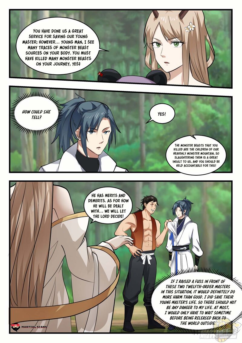 Martial Peak Chapter 1768 - page 9
