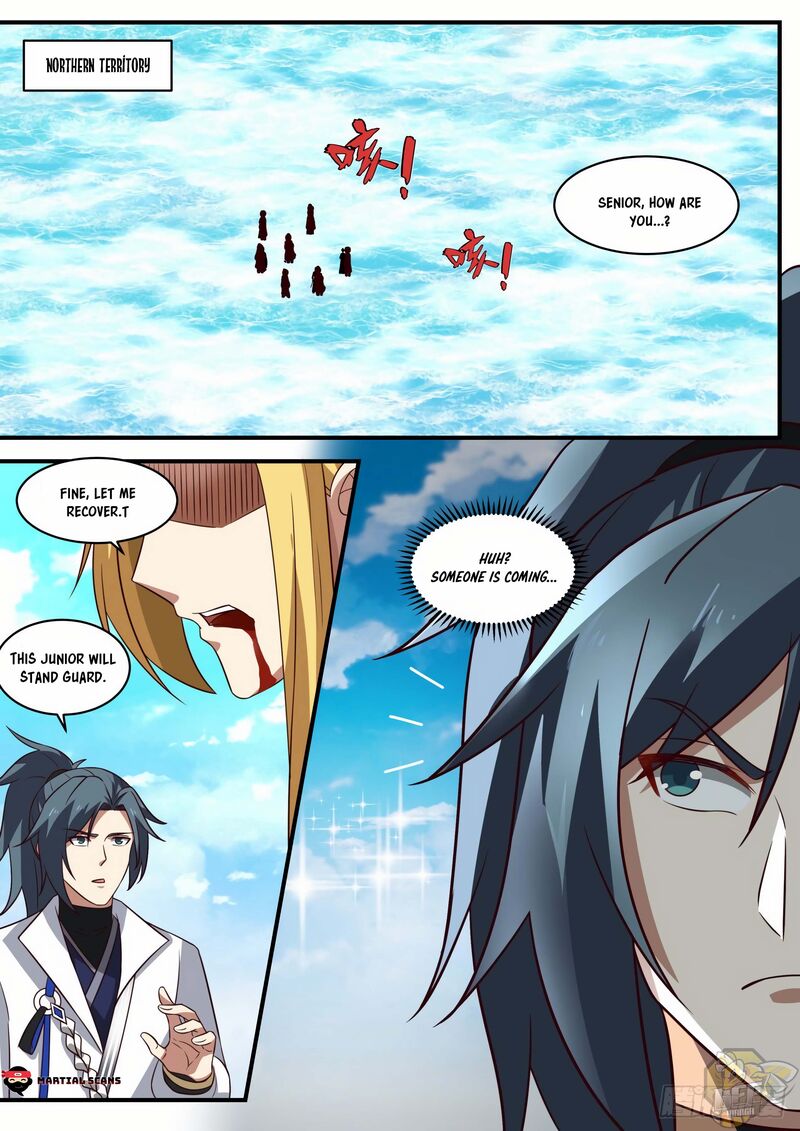 Martial Peak Chapter 1851 - page 1
