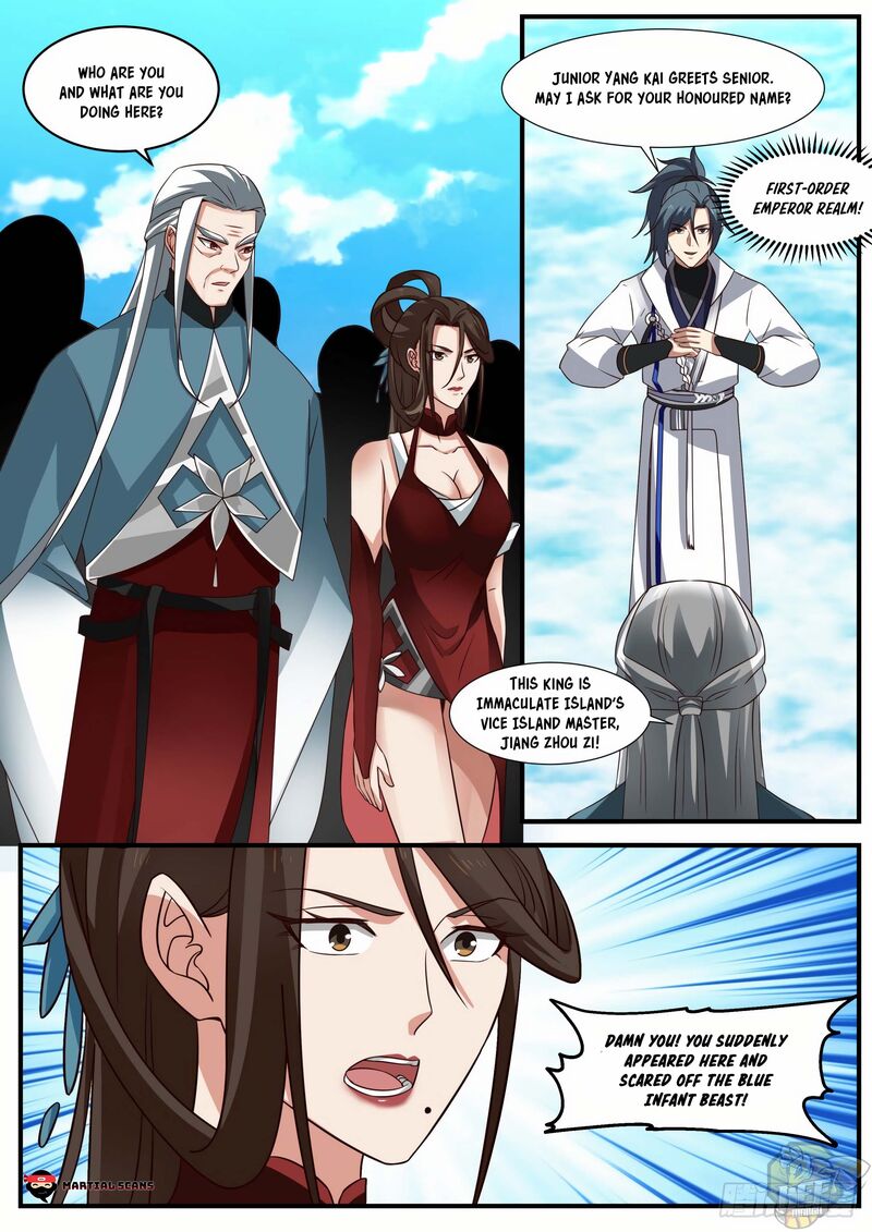 Martial Peak Chapter 1851 - page 2