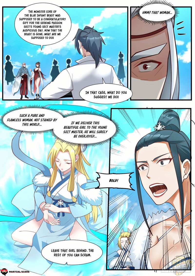 Martial Peak Chapter 1851 - page 3