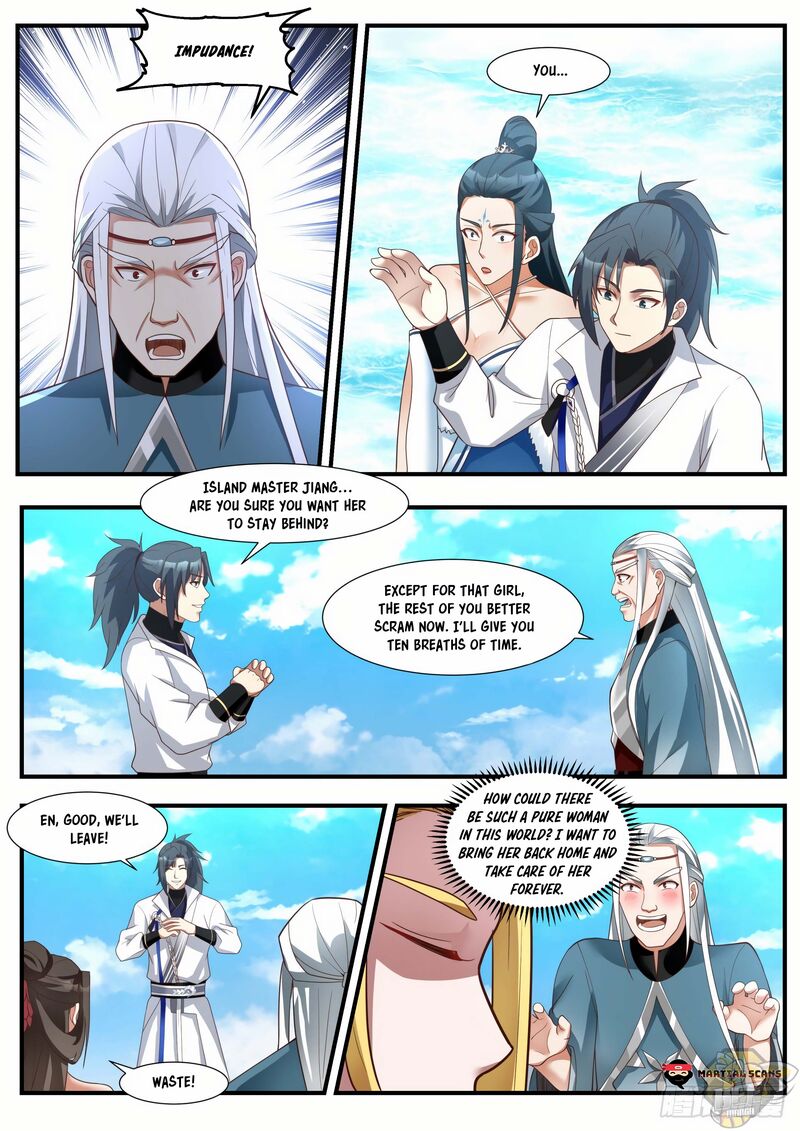 Martial Peak Chapter 1851 - page 4