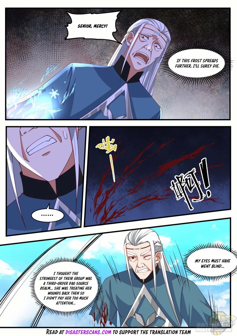Martial Peak Chapter 1851 - page 6
