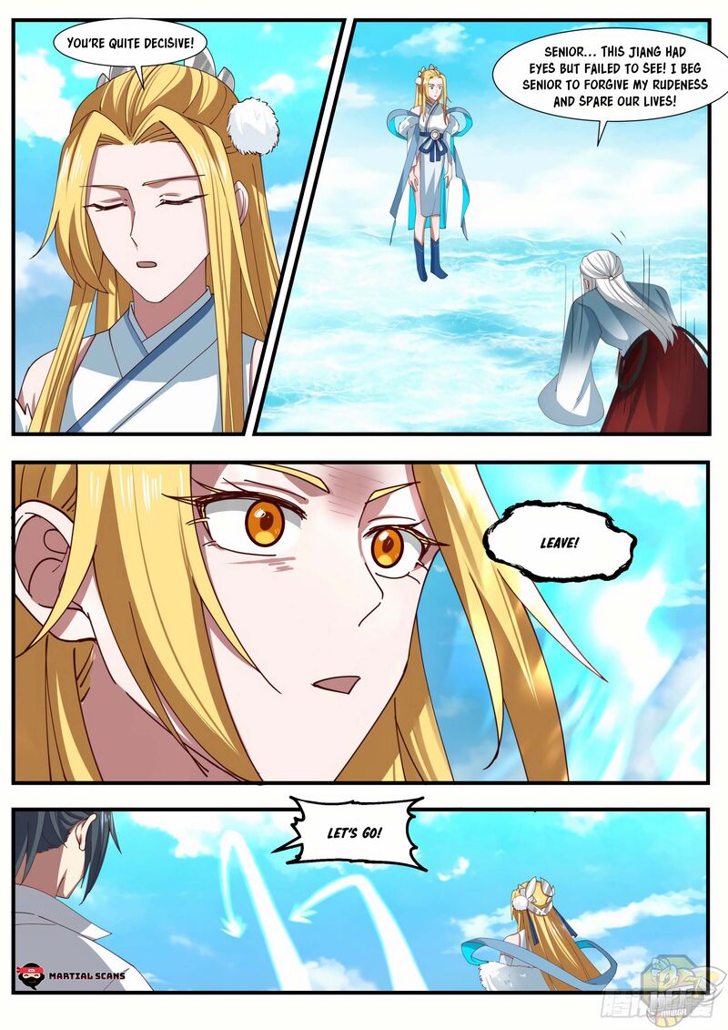 Martial Peak Chapter 1851 - page 7