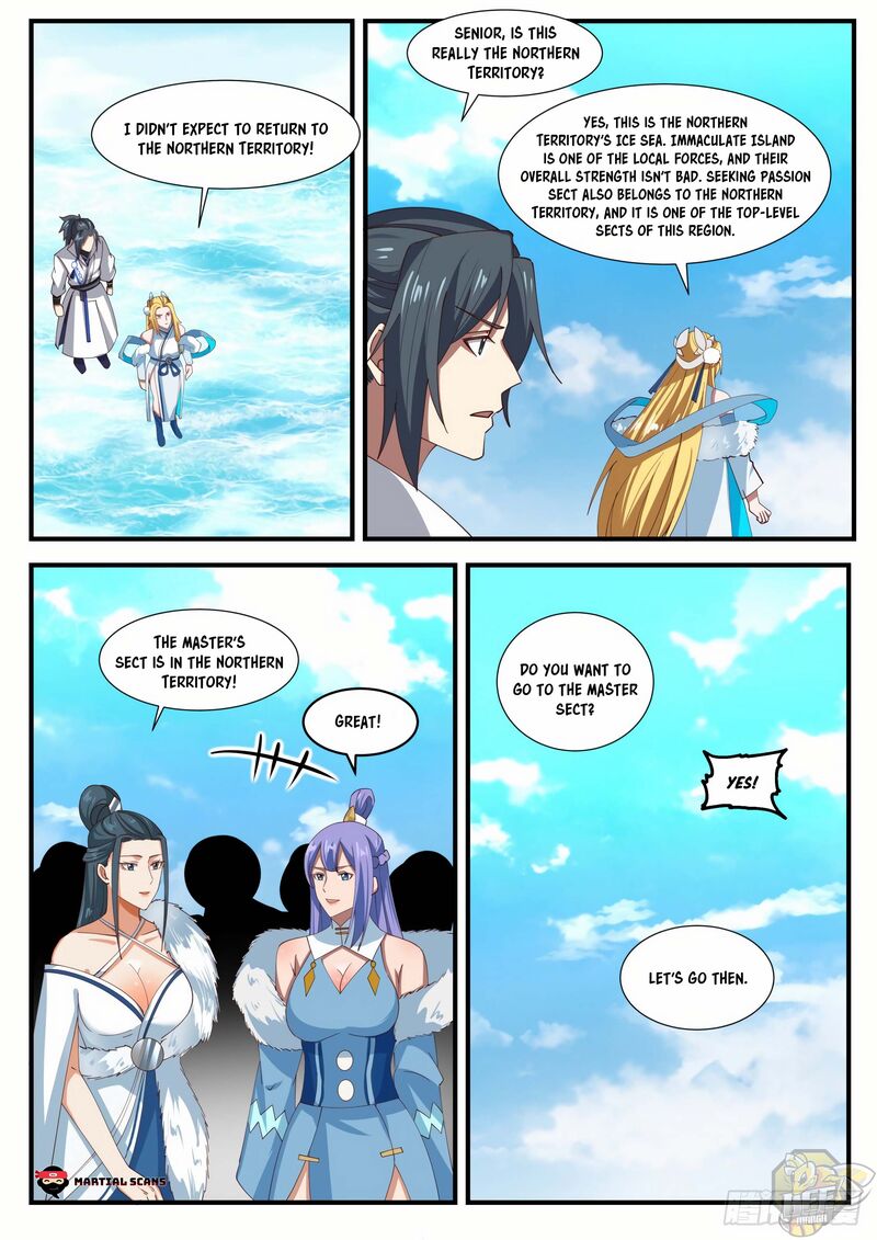 Martial Peak Chapter 1851 - page 8