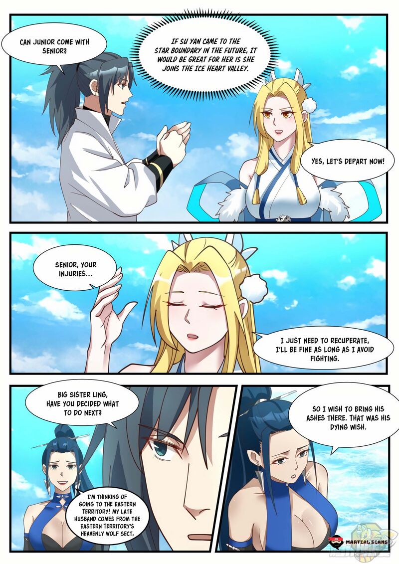 Martial Peak Chapter 1851 - page 9