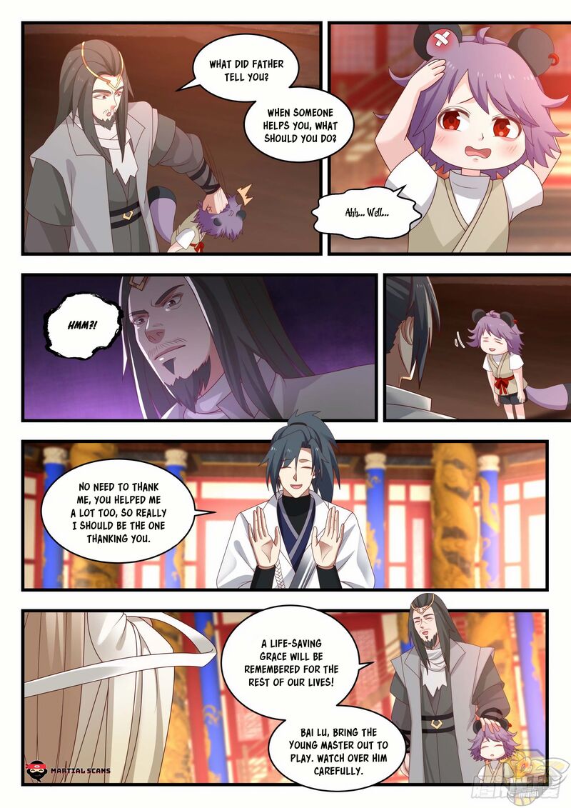 Martial Peak Chapter 1769 - page 4