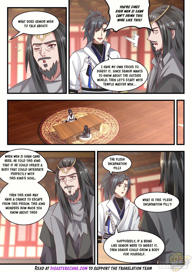 Martial Peak Chapter 1769 - page 6