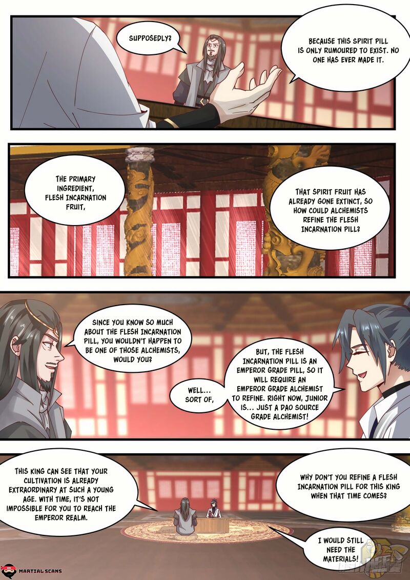 Martial Peak Chapter 1769 - page 7