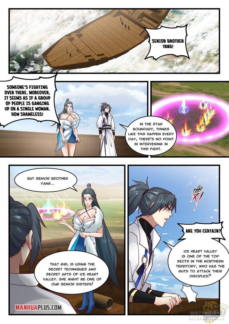 Martial Peak Chapter 1852 - page 1