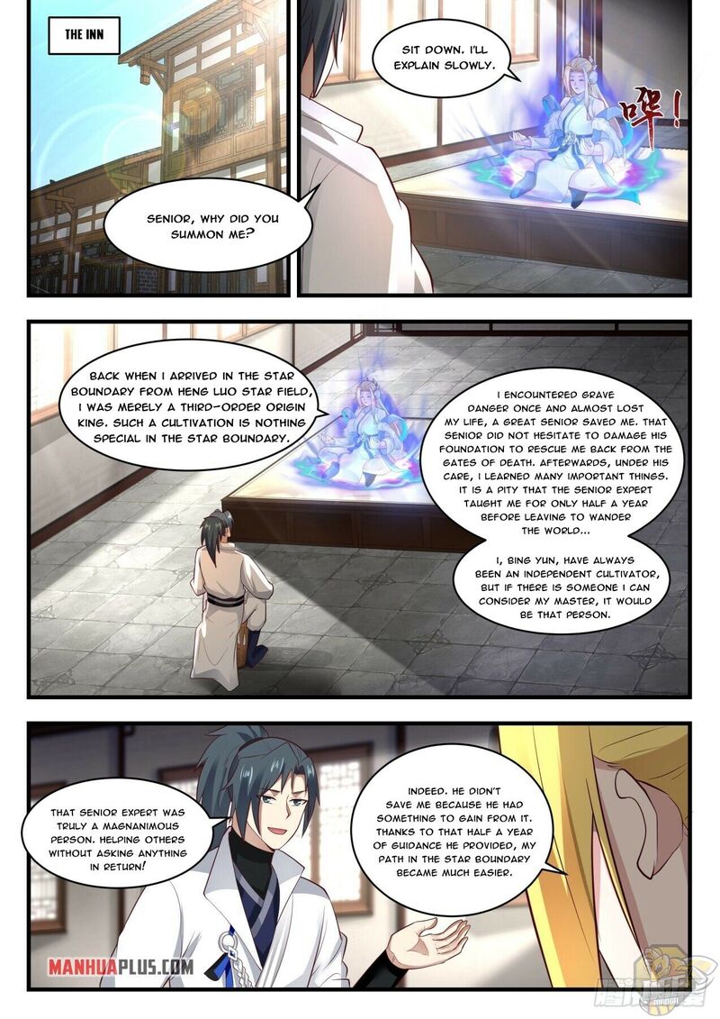 Martial Peak Chapter 1852 - page 10