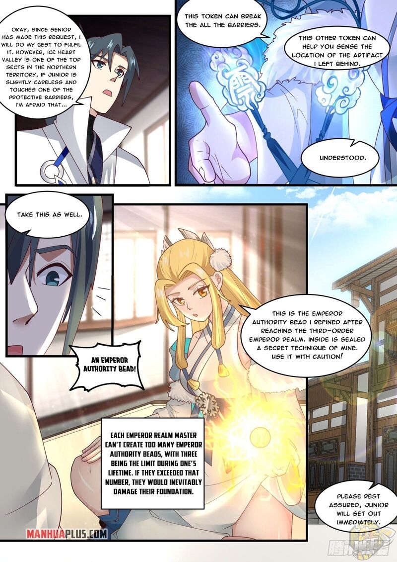 Martial Peak Chapter 1852 - page 12