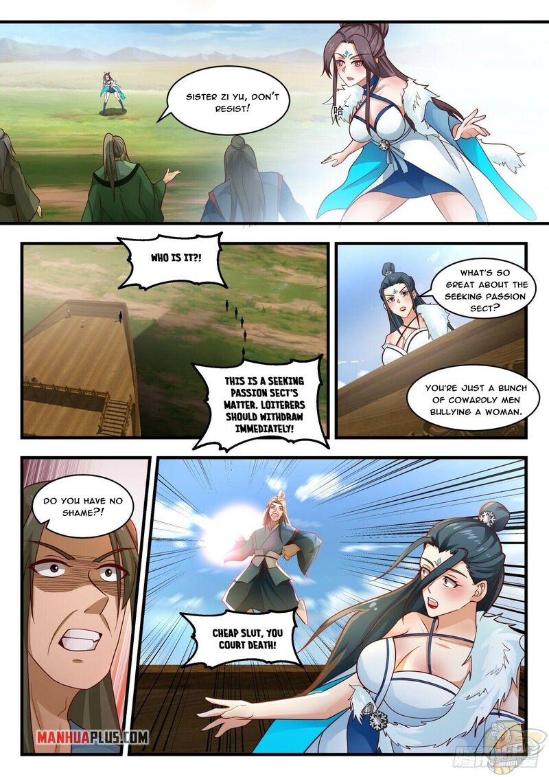 Martial Peak Chapter 1852 - page 2