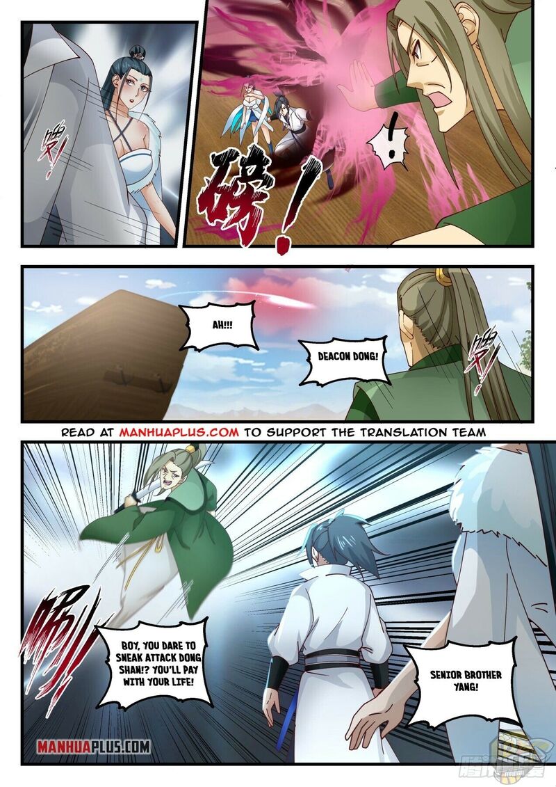Martial Peak Chapter 1852 - page 3