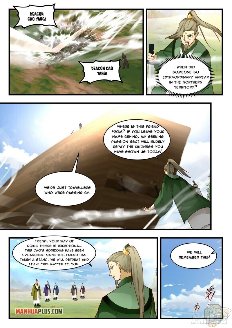 Martial Peak Chapter 1852 - page 5