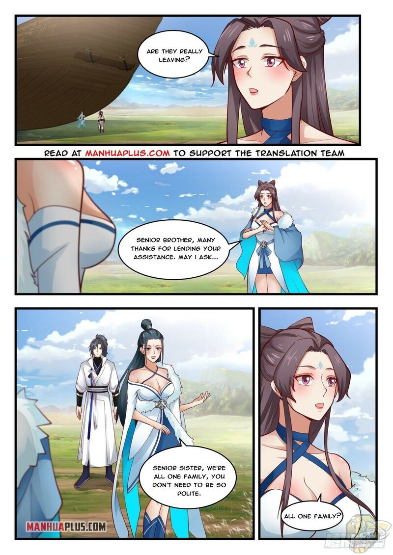 Martial Peak Chapter 1852 - page 6